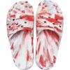imageCrocs Unisex Adult Classic Graphic SlidesRed