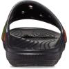 imageCrocs Unisex Adult Classic Graphic SlidesRedBlack