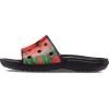 imageCrocs Unisex Adult Classic Graphic SlidesRedBlack