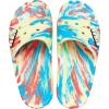 imageCrocs Unisex Adult Classic Graphic SlidesSulphurMulti