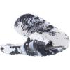 imageCrocs Unisex Adult Classic Graphic SlidesWhiteBlack Marbled Tiedye