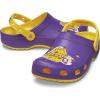 imageCrocs Unisex Adult NBA Los Angeles Lakers Classic ClogLa Lakers