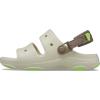 imageCrocs UnisexAdult Classic All Terrain SandalsBoneMulti