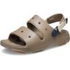 imageCrocs UnisexAdult Classic All Terrain SandalsKhaki Multi
