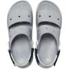 imageCrocs UnisexAdult Classic All Terrain SandalsLight Grey