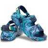 imageCrocs UnisexAdult Classic All Terrain SandalsNavyMulti
