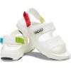 imageCrocs UnisexAdult Classic All Terrain SandalsWhiteMulti