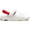 imageCrocs UnisexAdult Classic All Terrain SandalsWhiteMulti
