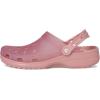 imageCrocs UnisexAdult Classic Frosted ClogRosette