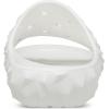 imageCrocs UnisexAdult Classic Geometric Slide 20 SandalWhite Geo