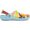 imageCrocs UnisexAdult Classic Graphic ClogsArcticMulti