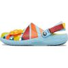 imageCrocs UnisexAdult Classic Graphic ClogsArcticMulti
