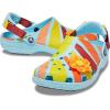 imageCrocs UnisexAdult Classic Graphic ClogsArcticMulti