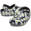 imageCrocs UnisexAdult Classic Graphic ClogsBlack Daisy