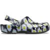 imageCrocs UnisexAdult Classic Graphic ClogsBlack Daisy
