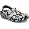 imageCrocs UnisexAdult Classic Graphic ClogsBlack Daisy