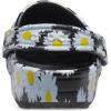 imageCrocs UnisexAdult Classic Graphic ClogsBlack Daisy