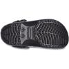 imageCrocs UnisexAdult Classic Graphic ClogsBlack Daisy