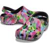 imageCrocs UnisexAdult Classic Graphic ClogsBlackBubble Block