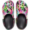 imageCrocs UnisexAdult Classic Graphic ClogsBlackBubble Block