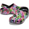 imageCrocs UnisexAdult Classic Graphic ClogsBlackBubble Block