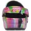 imageCrocs UnisexAdult Classic Graphic ClogsBlackBubble Block