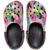 imageCrocs UnisexAdult Classic Graphic ClogsBlackBubble Block