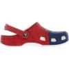 imageCrocs UnisexAdult Classic Graphic ClogsBlue White Green