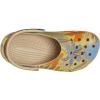 imageCrocs UnisexAdult Classic Graphic ClogsChaiMulti