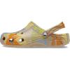 imageCrocs UnisexAdult Classic Graphic ClogsChaiMulti