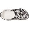 imageCrocs UnisexAdult Classic Graphic ClogsCheckered