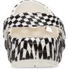 imageCrocs UnisexAdult Classic Graphic ClogsCheckered