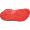 imageCrocs UnisexAdult Classic Graphic ClogsCherry RedHearts  Butterflies
