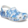 imageCrocs UnisexAdult Classic Graphic ClogsCloud Print