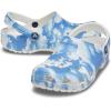 imageCrocs UnisexAdult Classic Graphic ClogsCloud Print