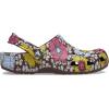 imageCrocs UnisexAdult Classic Graphic ClogsDark CherryMulti Retro Floral