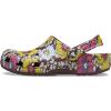 imageCrocs UnisexAdult Classic Graphic ClogsDark CherryMulti Retro Floral
