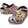 imageCrocs UnisexAdult Classic Graphic ClogsDark CherryMulti Retro Floral