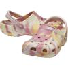 imageCrocs UnisexAdult Classic Graphic ClogsDaylilyMulti