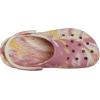 imageCrocs UnisexAdult Classic Graphic ClogsDaylilyMulti