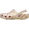 imageCrocs UnisexAdult Classic Graphic ClogsDaylilyMulti