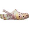 imageCrocs UnisexAdult Classic Graphic ClogsDaylilyMulti