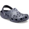 imageCrocs UnisexAdult Classic Graphic ClogsDeep NavyMulti