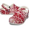imageCrocs UnisexAdult Classic Graphic ClogsHoliday Sweater Print