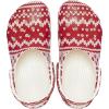 imageCrocs UnisexAdult Classic Graphic ClogsHoliday Sweater Print