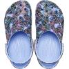 imageCrocs UnisexAdult Classic Graphic ClogsMoon JellyMulti Butterfly