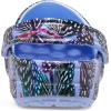 imageCrocs UnisexAdult Classic Graphic ClogsMoon JellyMulti Butterfly