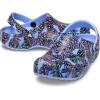 imageCrocs UnisexAdult Classic Graphic ClogsMoon JellyMulti Butterfly