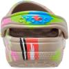 imageCrocs UnisexAdult Classic Graphic ClogsMushroomMulti