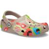 imageCrocs UnisexAdult Classic Graphic ClogsMushroomMulti